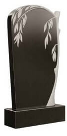 Модель памятника №32 вертикальный, классический, прямоугольный, мужской